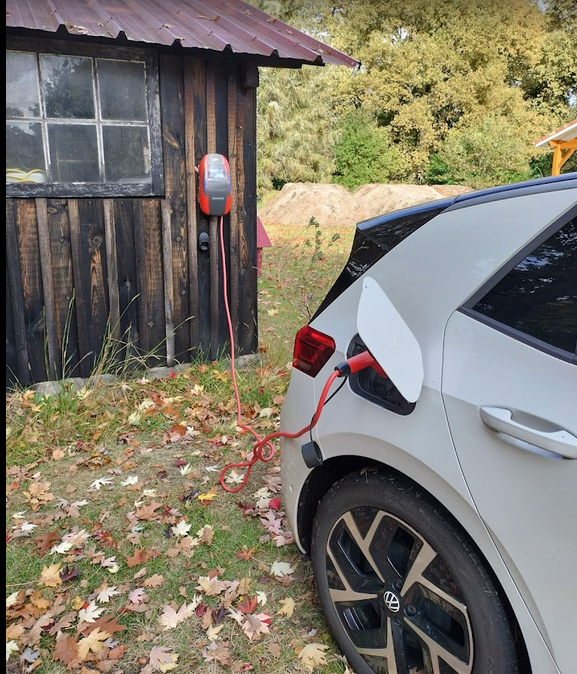 installation de borne de recharge coût