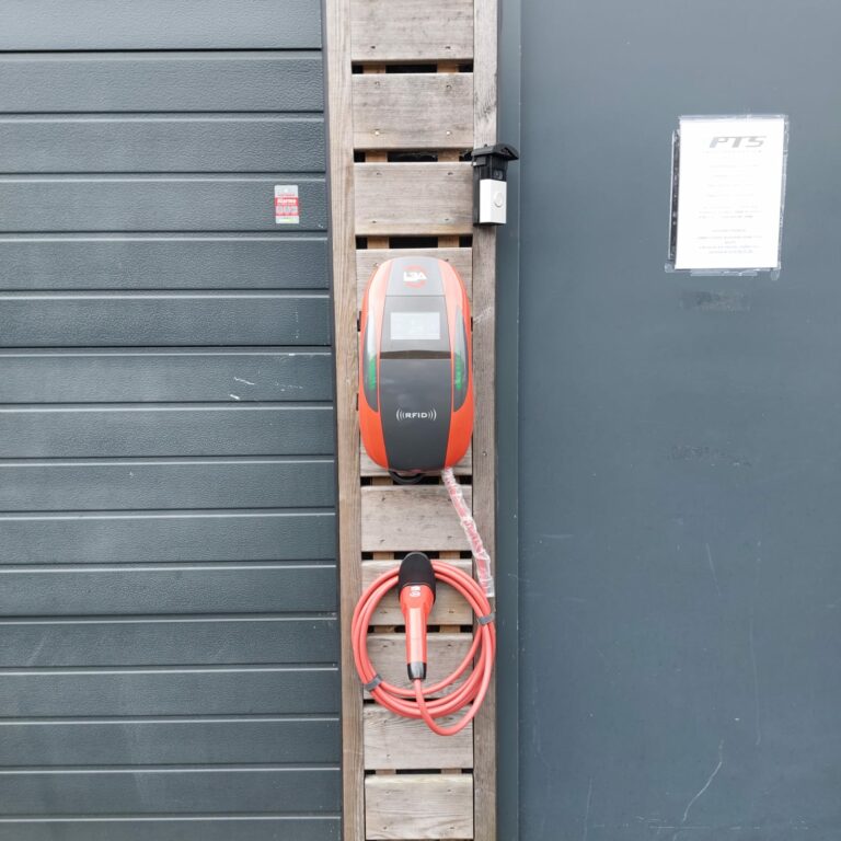 DLB borne de recharge