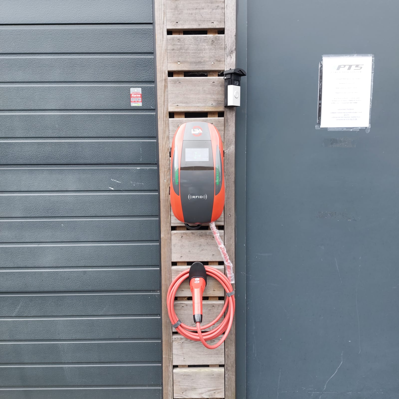 DLB borne de recharge
