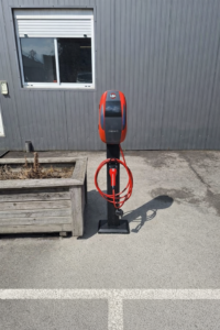 installation de borne de voiture électrique ) domicile